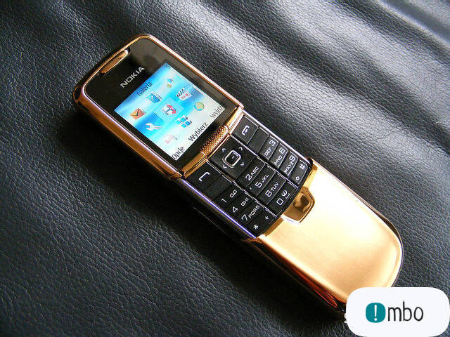 Nokia 8800 Gold 24k (ochrona danych i rozmów) - 1